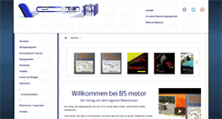 Desktop Screenshot of bs-motor.de